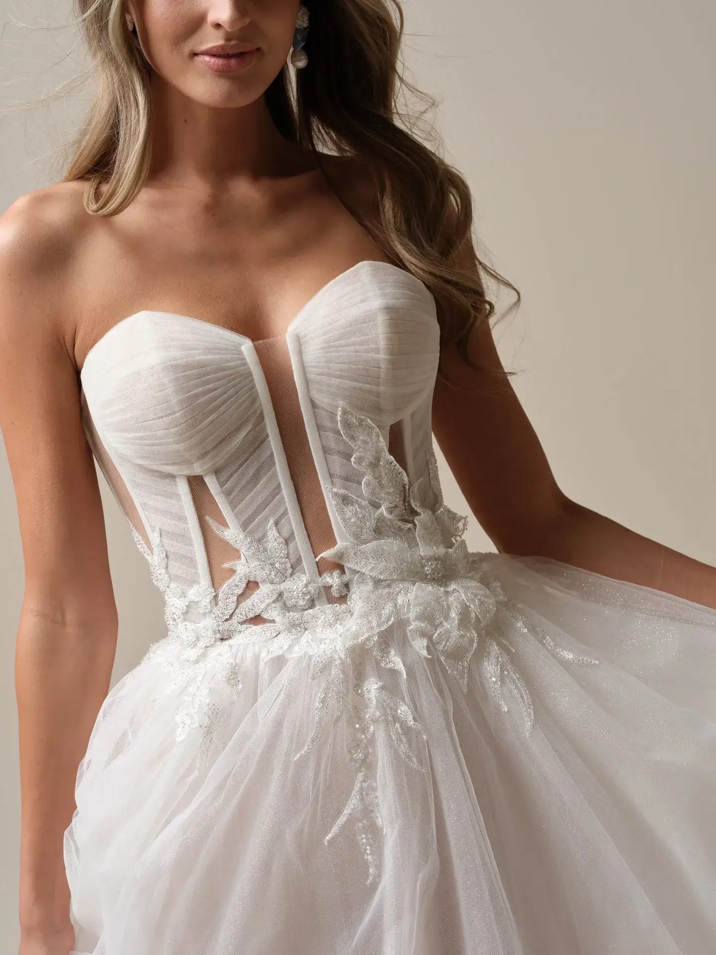 The Hidden Magic: How Alterations Transform a Wedding Dress Image
