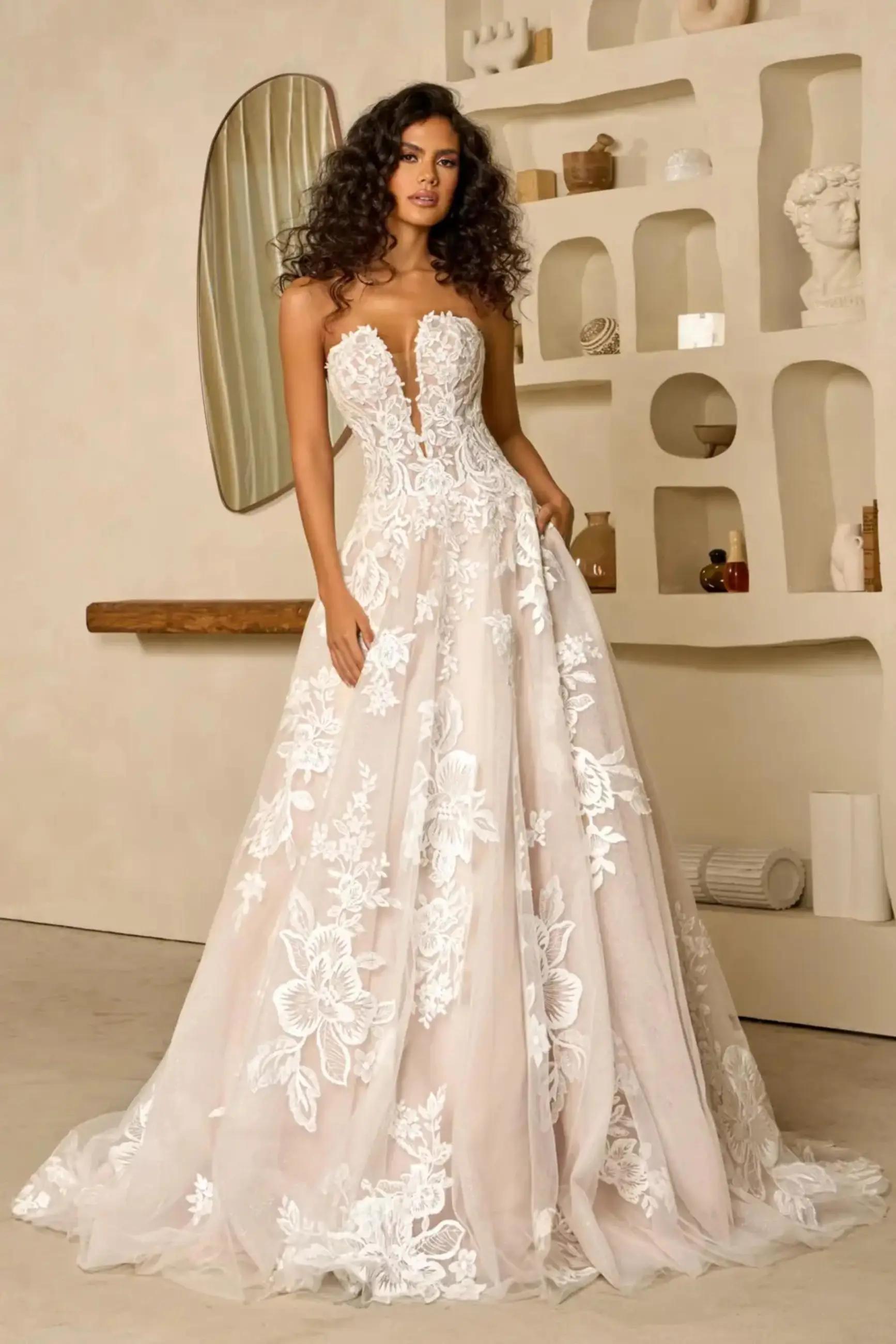 A Guide to Classic and Modern Wedding Gown Styles Image