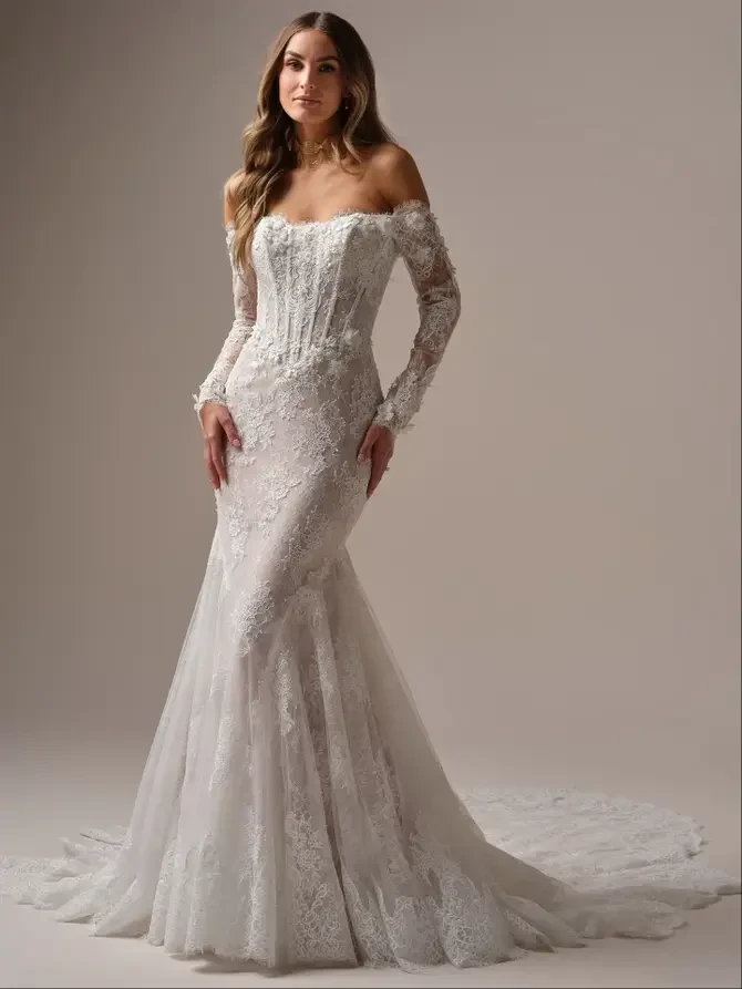 Wedding Dress Fabrics Explained: What Every Bride Should Know. Desktop Image