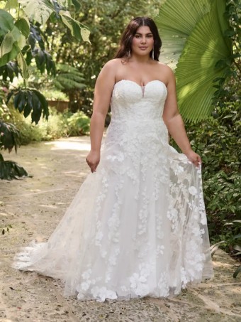 Maggie Sottero Demetria #4 thumbnail