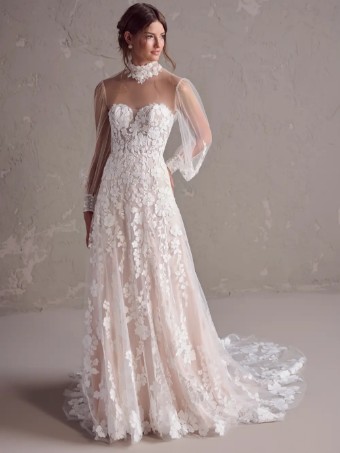 Maggie Sottero Demetria #0 default thumbnail