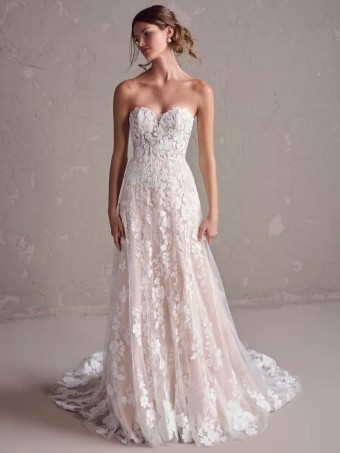 Maggie Sottero Demetria #16 thumbnail