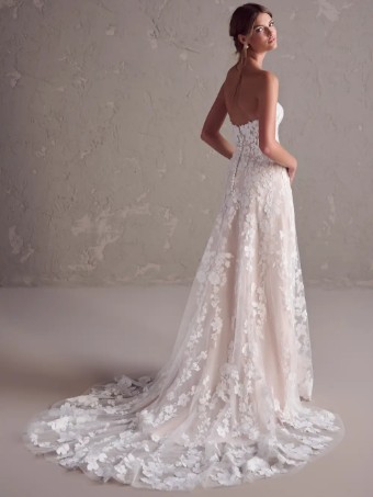 Maggie Sottero Demetria #18 thumbnail