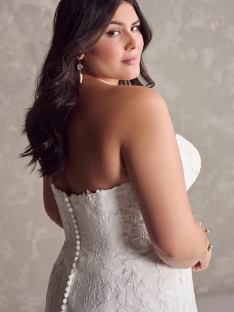 Maggie Sottero Demetria #12 thumbnail