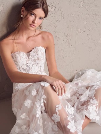 Maggie Sottero Demetria #6 thumbnail