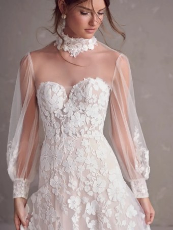 Maggie Sottero Demetria #5 thumbnail