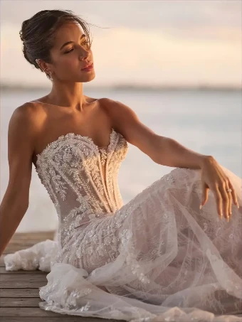 Maggie Sottero Benjie Royale #3 Ivory thumbnail
