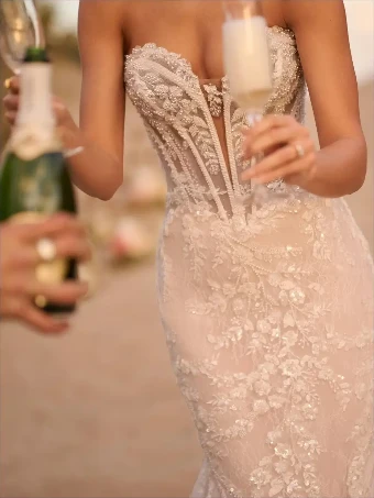 Maggie Sottero Benjie Royale #1 Ivory thumbnail