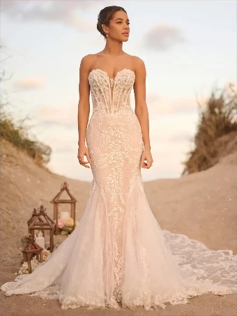 Maggie Sottero Benjie Royale #0 Ivory thumbnail