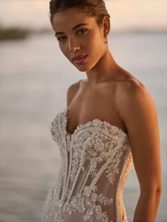 Maggie Sottero Benjie Royale #4 Ivory thumbnail
