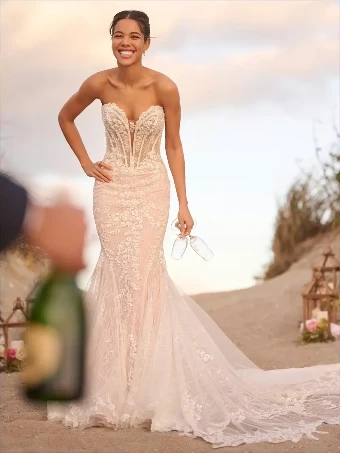 Maggie Sottero Benjie Royale #2 Ivory thumbnail