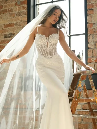 Maggie Sottero India #1 Ivory thumbnail
