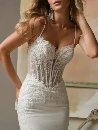 Maggie Sottero India #3 Ivory thumbnail