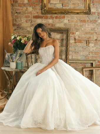 Maggie Sottero Raquel #2 Ivory/Champagne thumbnail