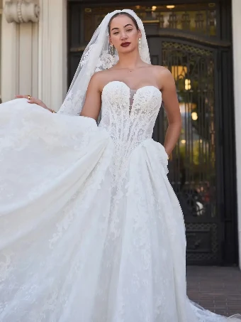 Sottero and Midgley Zulani #3 Ivory thumbnail