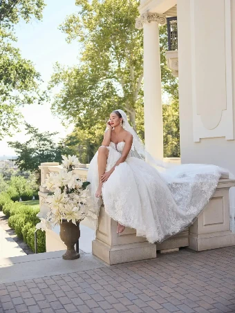 Sottero and Midgley Zulani #1 Ivory thumbnail