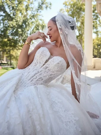 Sottero and Midgley Zulani #2 Ivory thumbnail