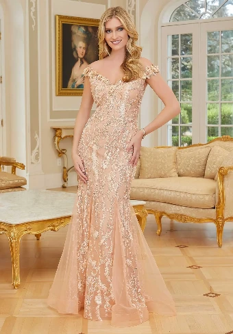 MLNY 72733 #4 Navy Apricot thumbnail