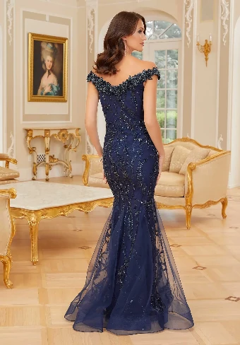 MLNY 72733 #2 Navy Apricot thumbnail