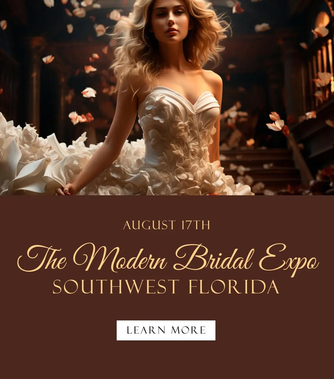 The Modern Bridal Expo Mobile Banner