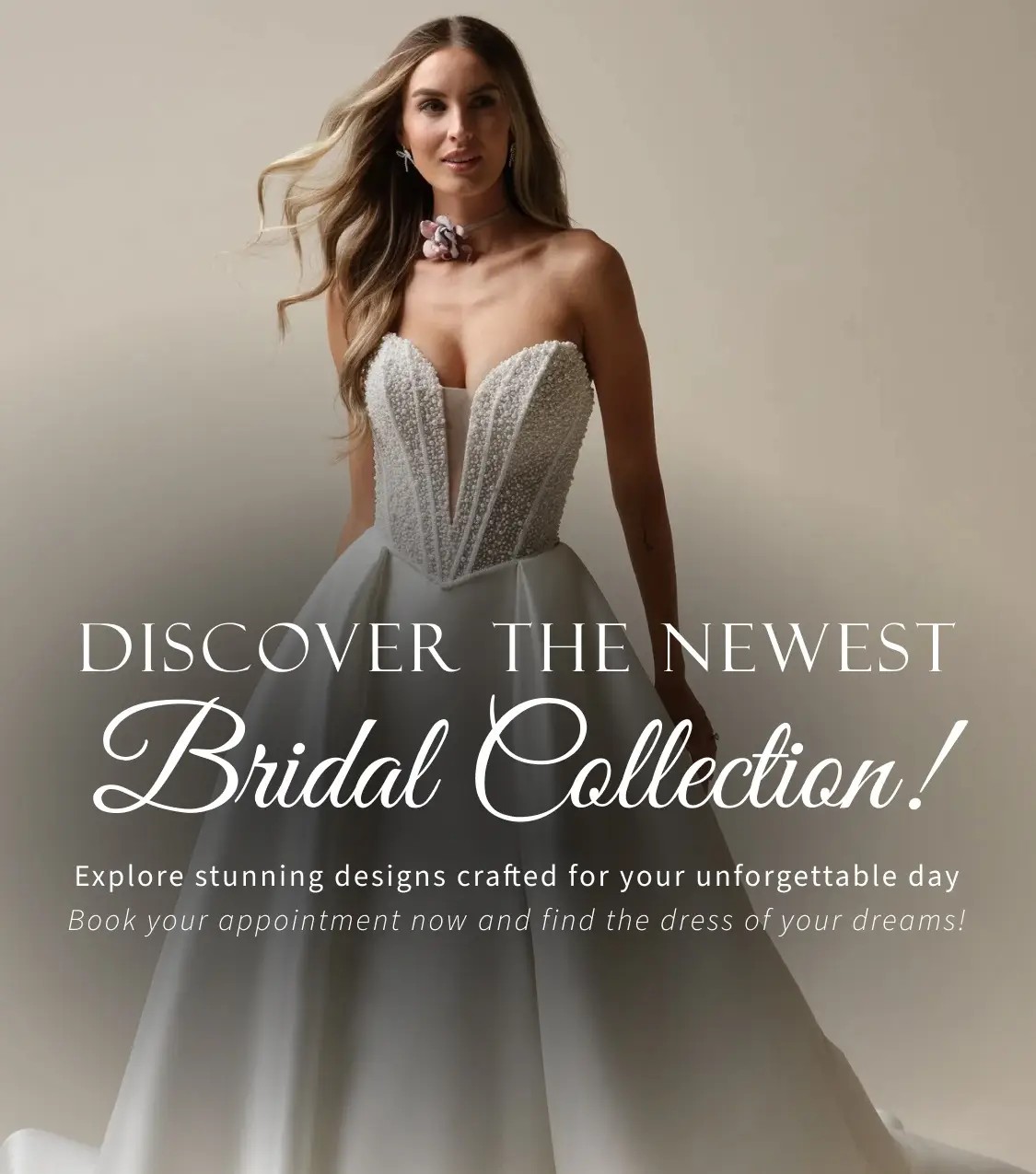 Bridal Collection Mobile Banner