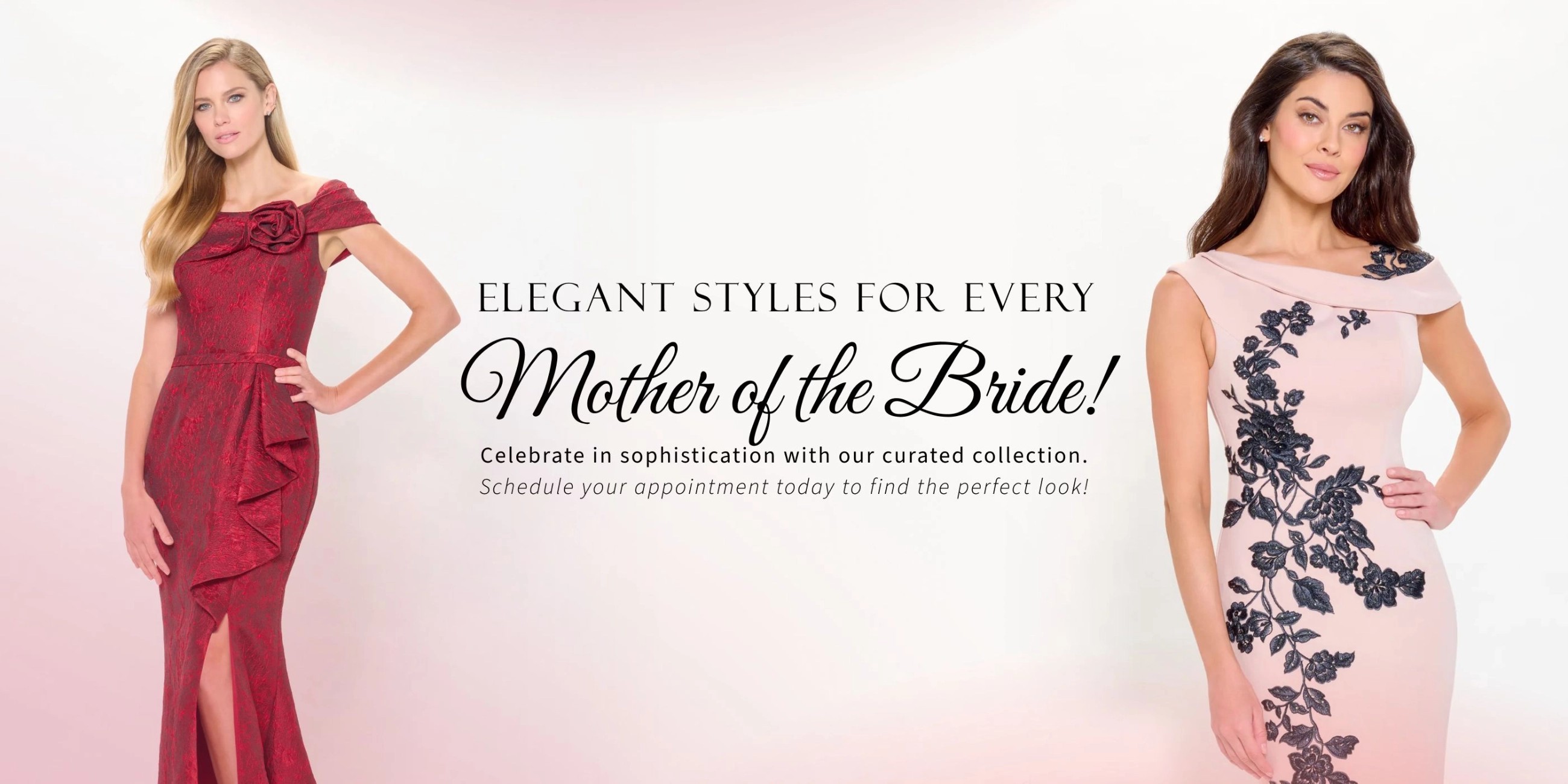 Elegant Styles for Every Mother of the Bride