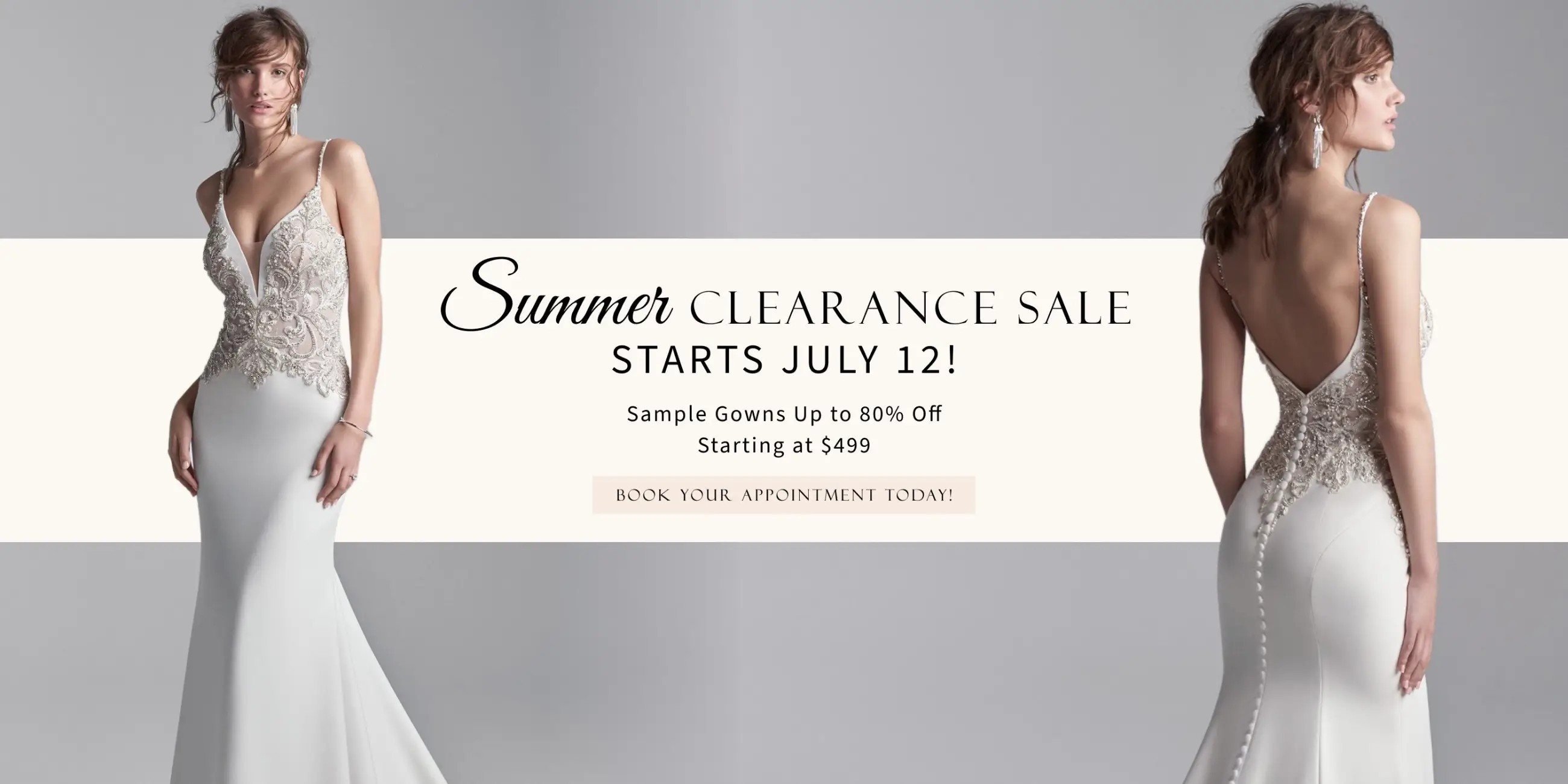 Summer Clearance Sale