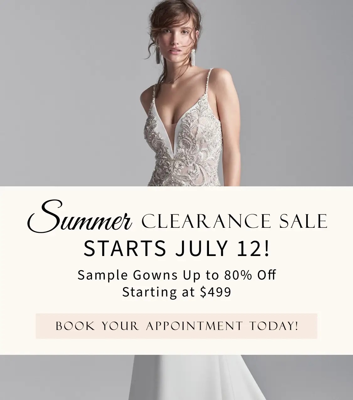 Summer Clearance Sale