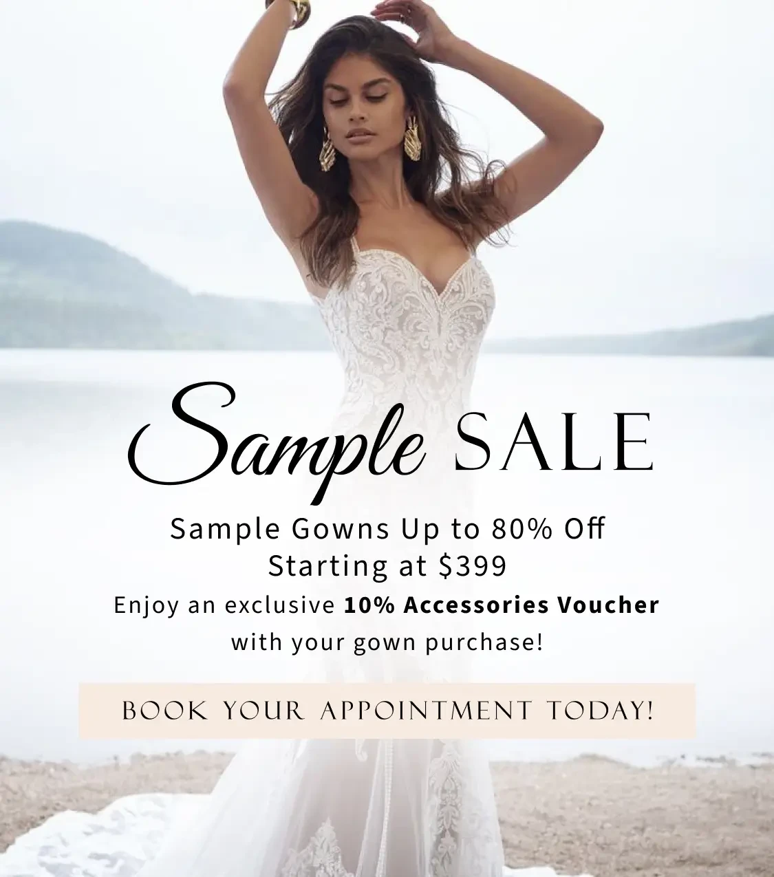 summer clearance bridal sale