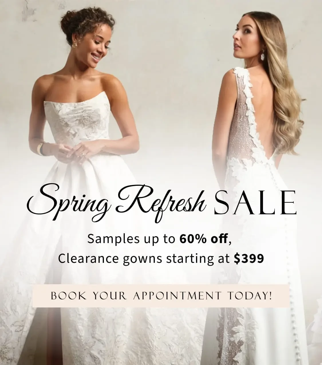 Spring Refresh Sale Mobile Banner