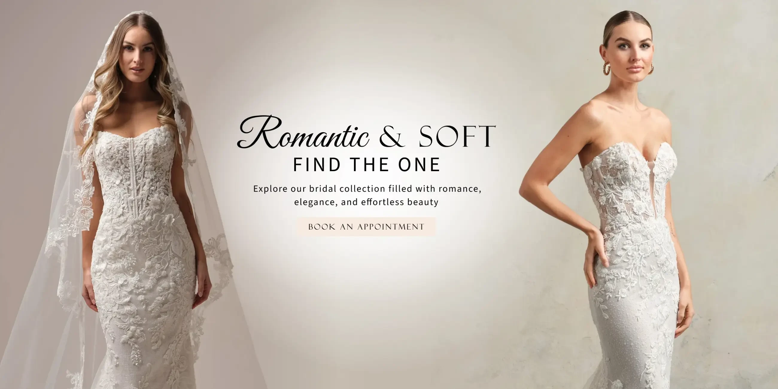 Romantic & Soft Desktop Banner