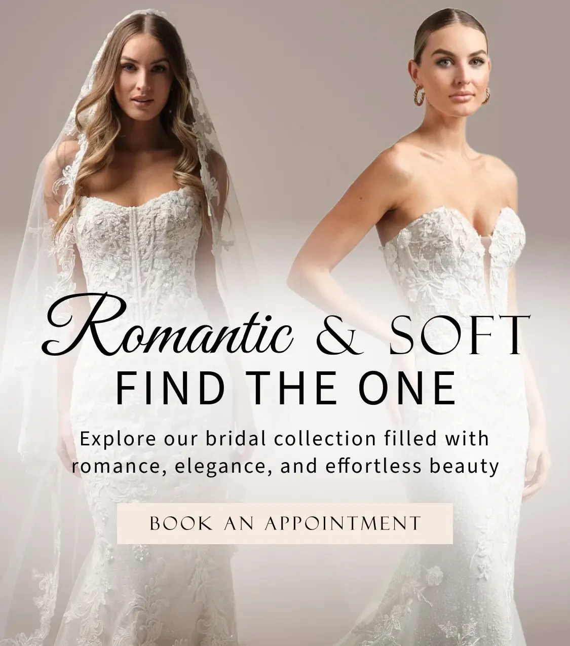 Romantic & Soft Mobile Banner