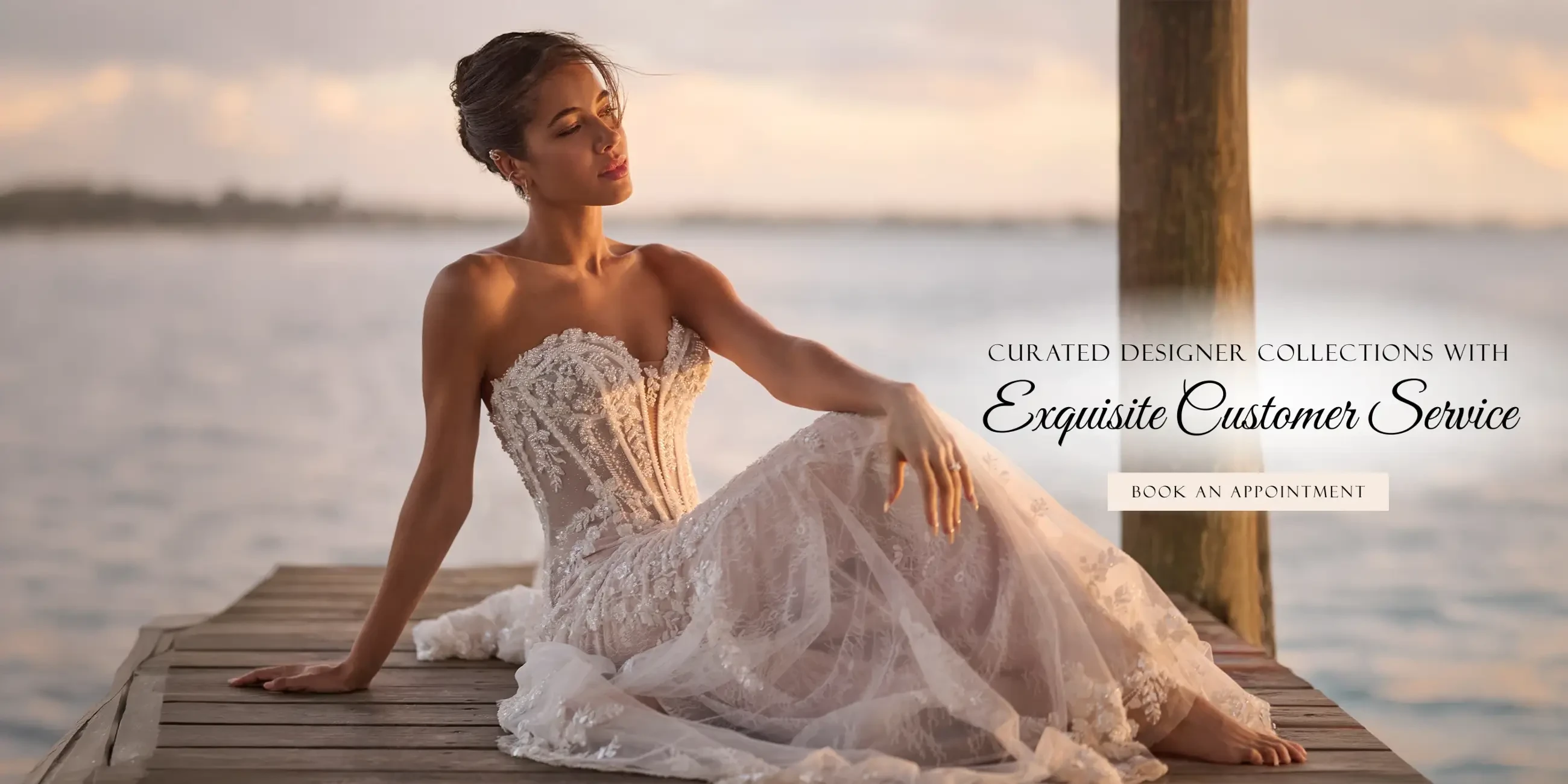 Curated Designer Collections Desktop Banner