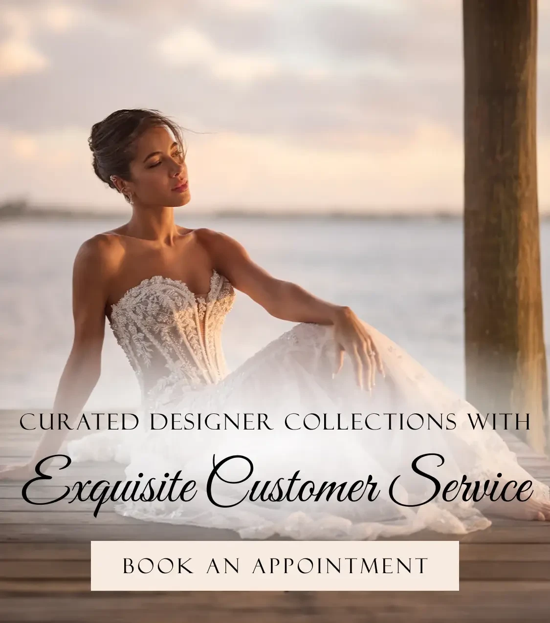 Curated Designer Collections Mobile Banner